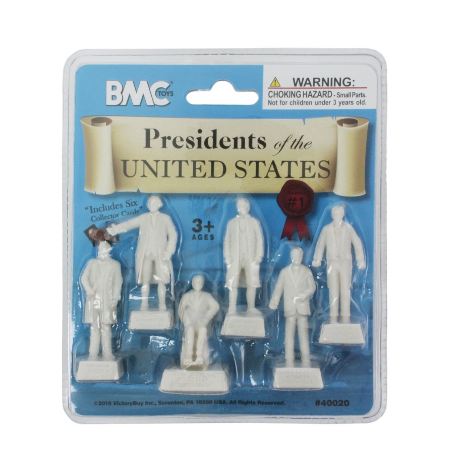 Era BMC Toys | Bmc Presidents Of The United States Series 1-Plastic Figure 6Pc Set