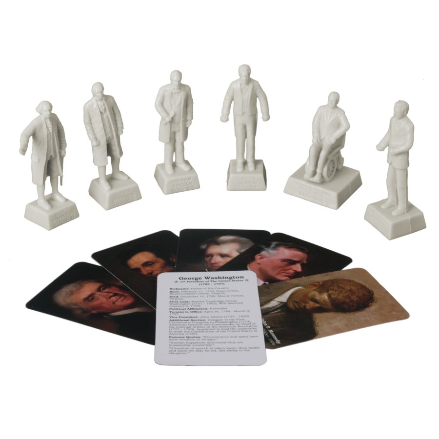 Era BMC Toys | Bmc Presidents Of The United States Series 1-Plastic Figure 6Pc Set