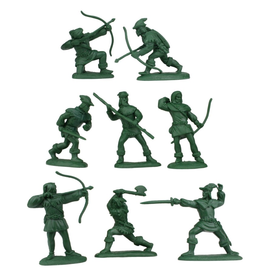 Era LOD | Lod Robin Hood And His Merry Men-16 Forest Green 1:30 Figures