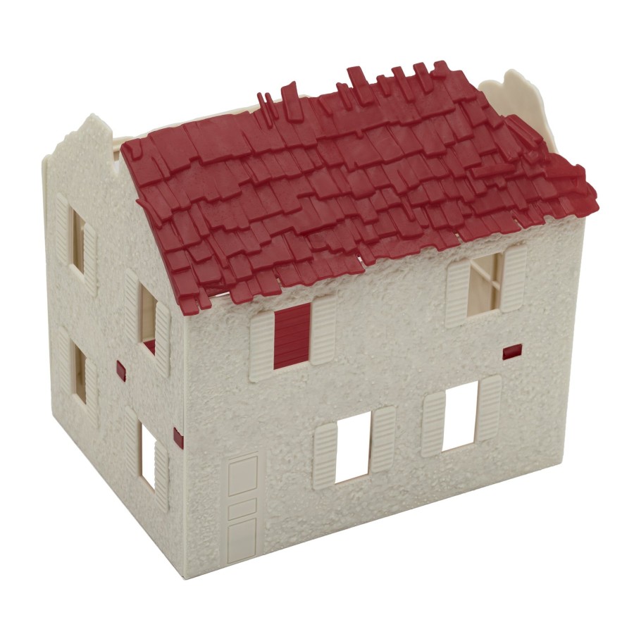 Era BMC Toys | Bmc Ww2 Ruined Spanish Farm House-Plastic Army Men Playset Accessory