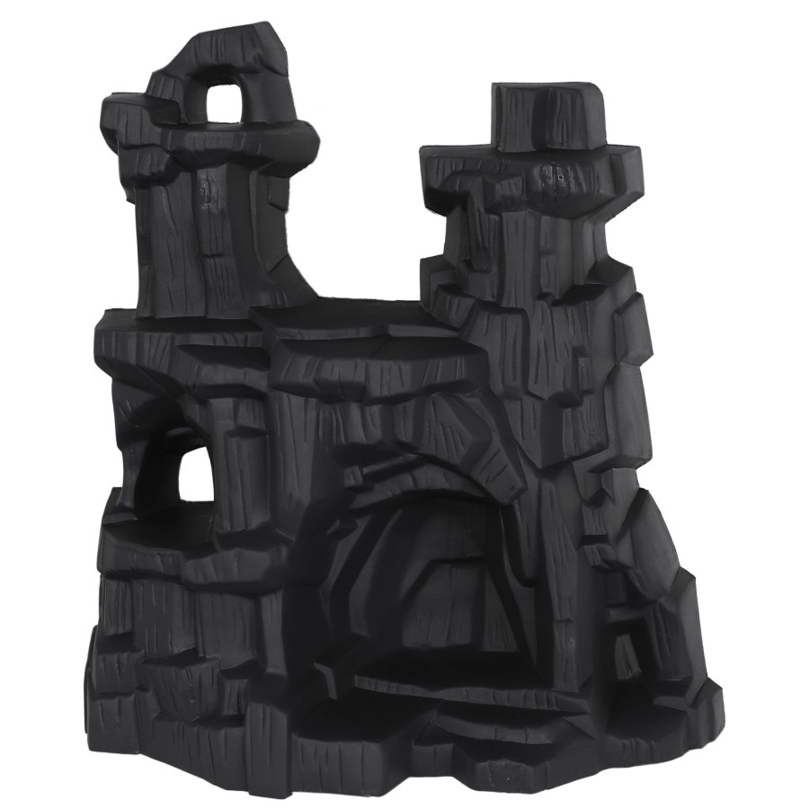 Plastic Army Tim Mee | Timmee Battle Mountain Scenery-Coal Black Figure Display & Play Terrain Us Made