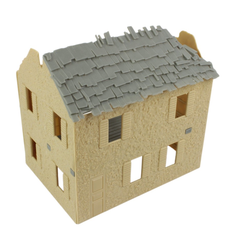 Era BMC Toys | Bmc Ww2 Bombed French Farm House-Plastic Army Men Playset Accessory