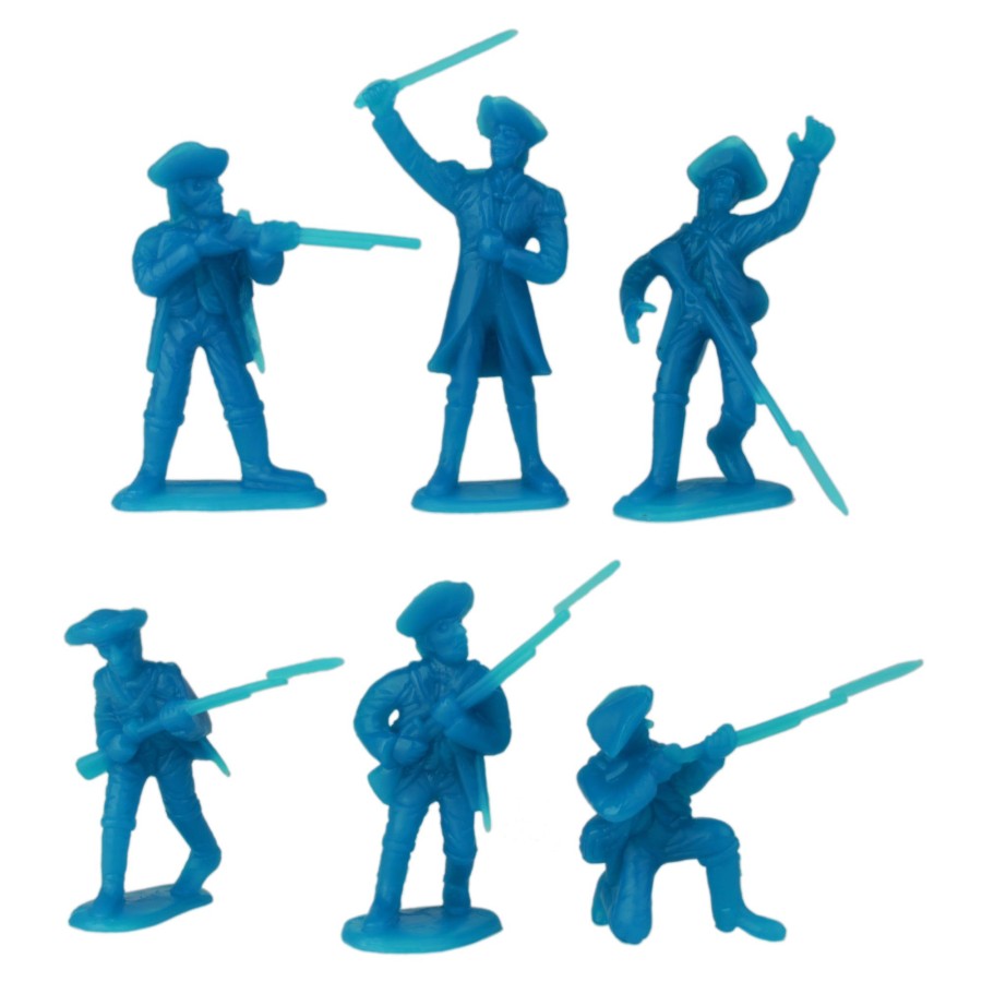 Era BMC Toys | Bmc Revolutionary War Plastic Army Men-Battle Of Yorktown 2017 Version