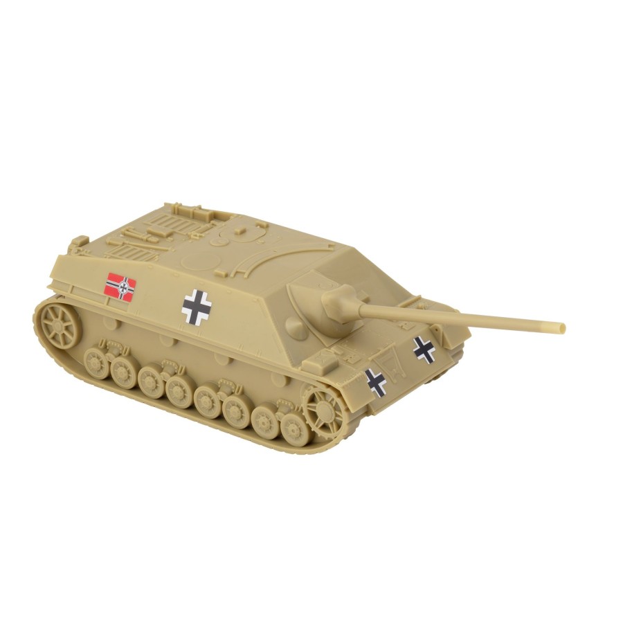 Era BMC Toys | Bmc Ww2 German Jagdpanzer Iv Tank Destroyer-Tan 1:32 Plastic Army Men Vehicle