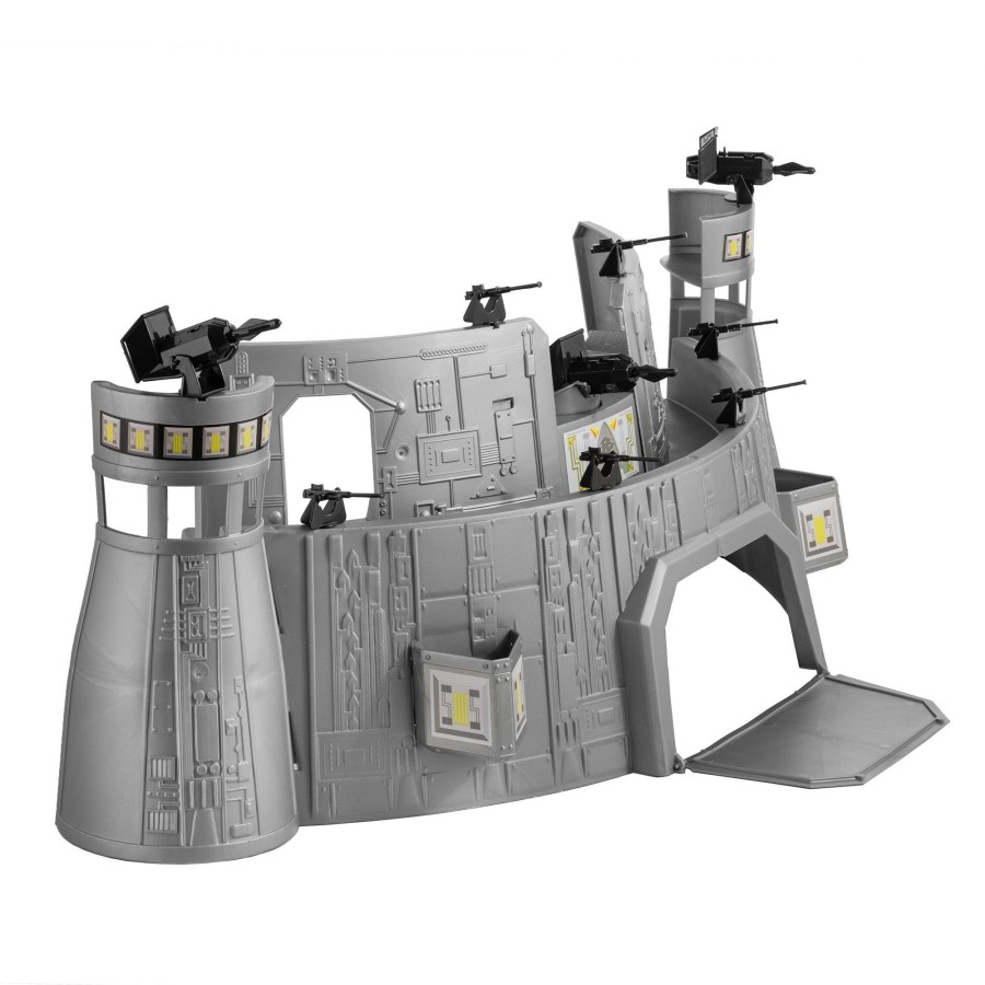 Era Tim Mee | Timmee Star Attack Ultimate Battle Station-Action Figure Size For Play Display