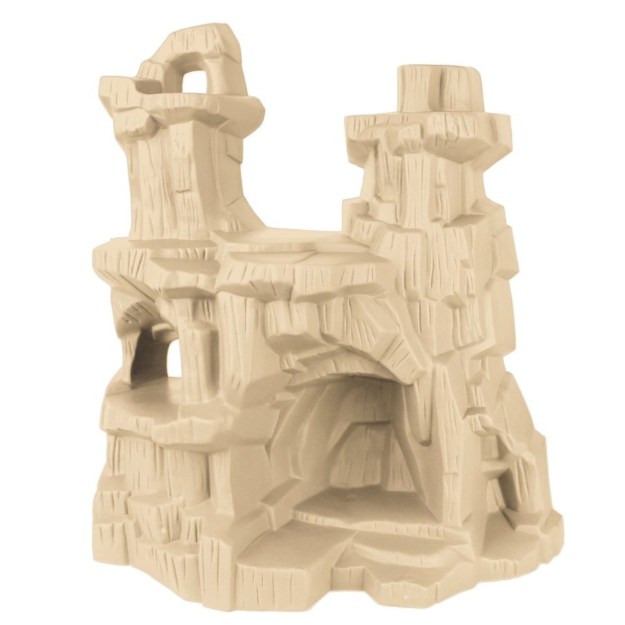 Plastic Army Tim Mee | Timmee Desert Mountain Scenery: Figure Display Or Play Terrain-Made In Usa