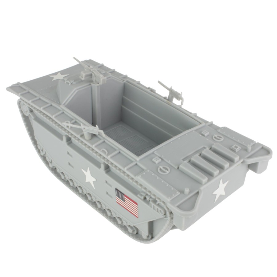 Era BMC Toys | Bmc Ww2 Usmc Amtrac Lvt-1:32 Amphibious Vehicle For Plastic Army Men