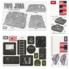 Era BMC Toys | Bmc Ww2 Iwo Jima Sticker Sheets For 1:32 Bunker, Tanks, & Amtracs-Ships Free