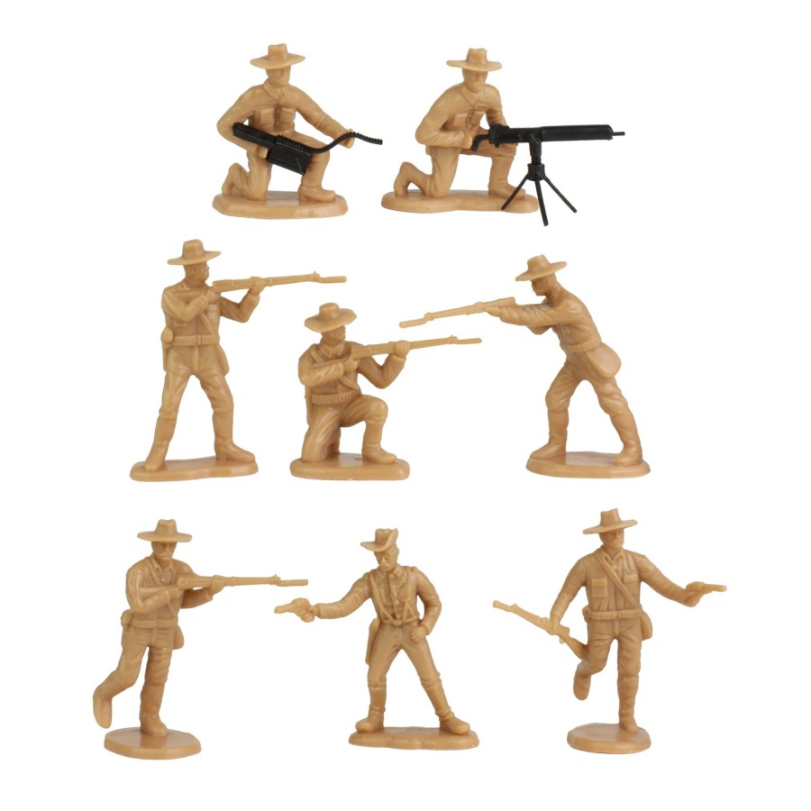 Era BMC Toys | Bmc The Rough Riders Charge Up San Juan Hill-32Pc Soldier Figures