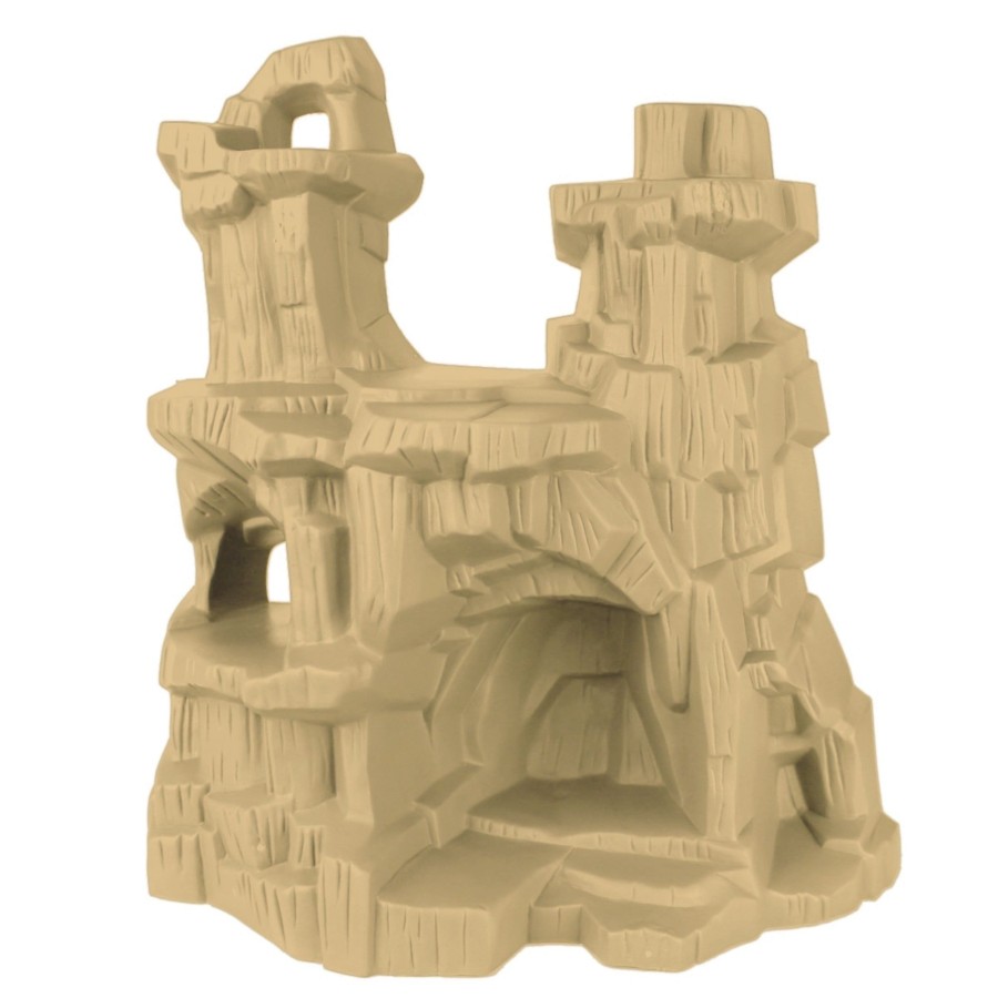 Plastic Army Tim Mee | Timmee Battle Mountain Scenery-Tan Figure Display & Play Terrain Us Made