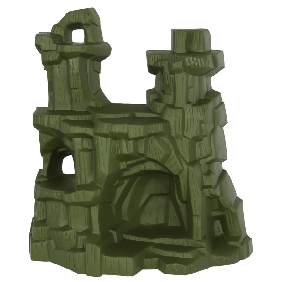 Plastic Army Tim Mee | Timmee Battle Mountain Scenery-Od Green Figure Display & Play Terrain Us Made