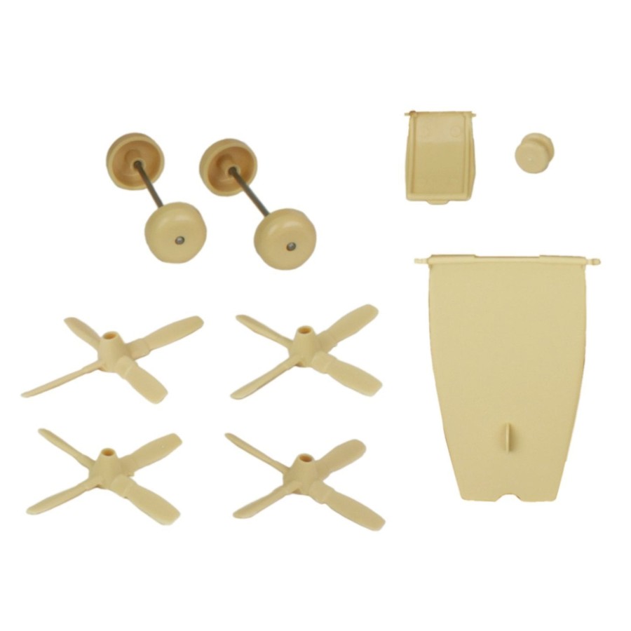 Era Tim Mee | Timmee Plastic Army Men C130 Tan Replacement Parts-Made In Usa